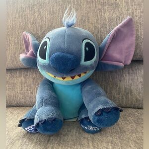Disney Stitch Build a Bear Plush Toy in Blue and Purple